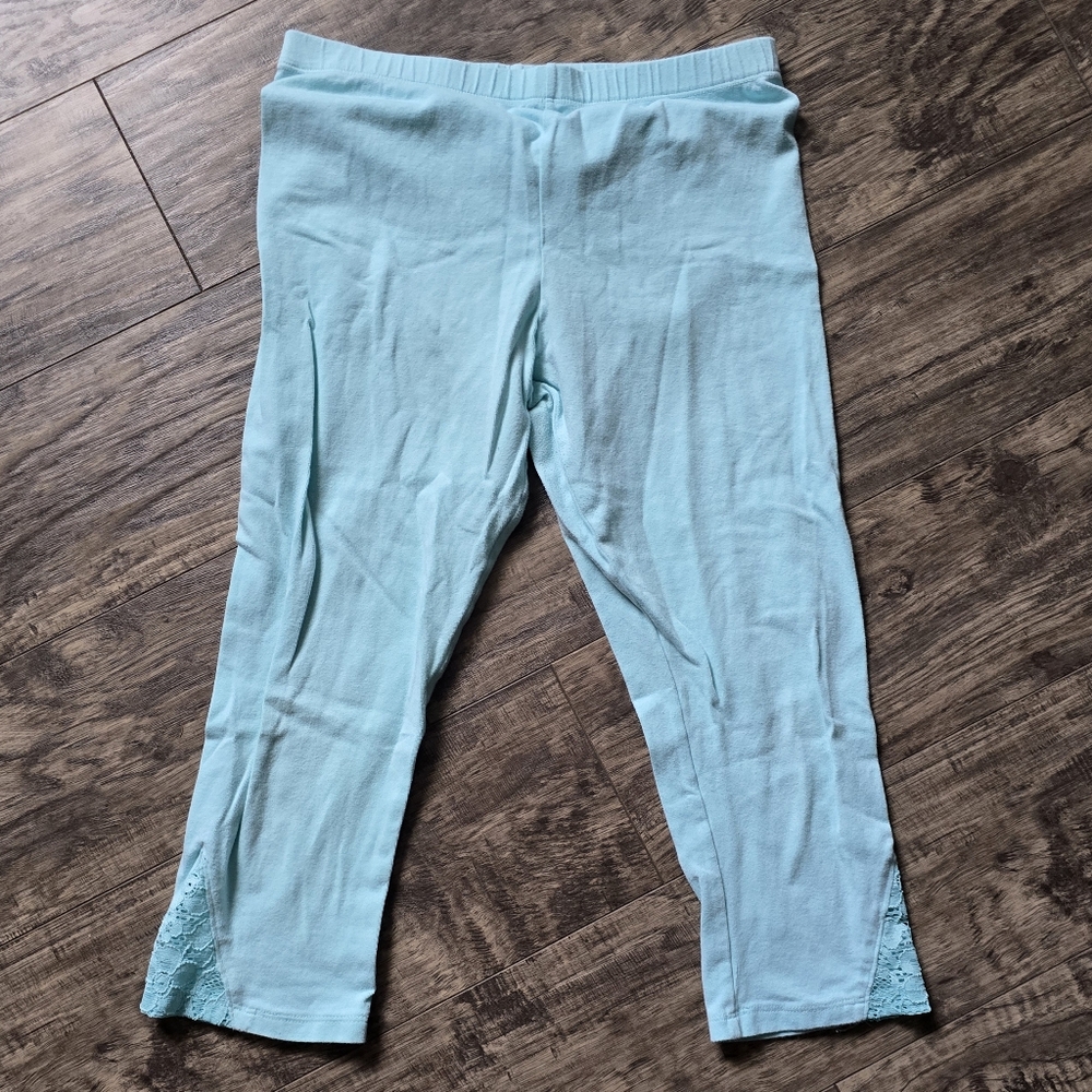 SO Aqua Capri Leggings